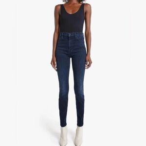 Mother Jeans The Super Swooner High Rise Skinny Size 25